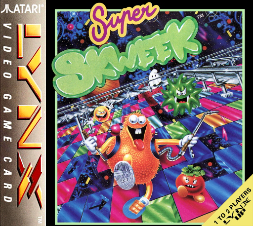 Super Skweek (USA, Europe) Lynx Game Cover